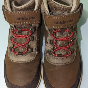 Stride Rite boys boots size 13,5 M
